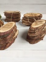 Спили сосни ( набір 10 шт.) - Основи для композицій і декору