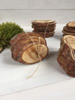 Спили сосни ( набір 10 шт.) - Основи для композицій і декору