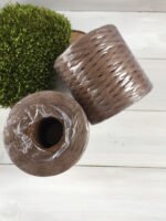 Рафія коричнева ( 250 м ) - Пакувальні матеріали