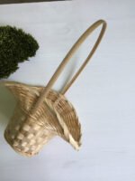 Кошик з натурального бамбукового шпону ( діаметр 11,5 см ) - Кошики