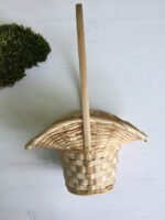 Кошик з натурального бамбукового шпону ( діаметр 11,5 см ) - Кошики
