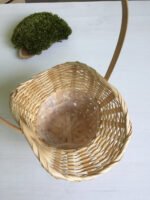 Кошик з натурального бамбукового шпону ( діаметр 11,5 см ) - Кошики