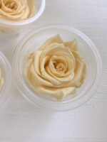 Роза стабілізована шампань До - Троянда стабілізована 5-6 см