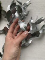 Рускус листовий срібло (5 гілок) - Рускус стабілізований