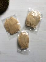 Листя скелетировані 7-9 см (100 шт) - Рисовий квітка