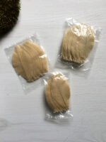 Листя скелетировані 7-9 см (100 шт) - Рисовий квітка