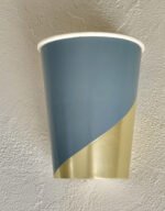 СТАКАНЧИКИ ОДНОРАЗОВІ "GOLD BLUE" - Стаканчики