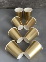 СТАКАНЧИКИ ОДНОРАЗОВІ "GOLD" - Стаканчики