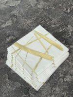 Серветки "Gold White" - Серветки