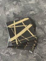Серветки "Gold Black" - Серветки