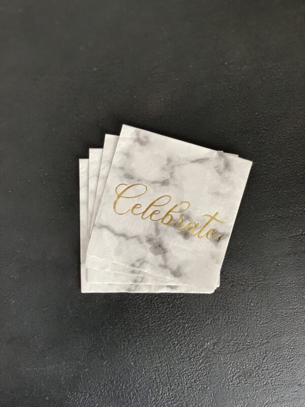 Серветки "Celebrate" - Серветки
