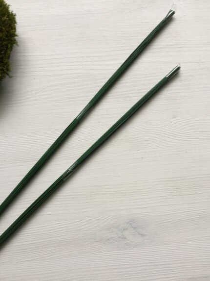 Дріт флористичний 1.0 - Флористичні дроти і скоби