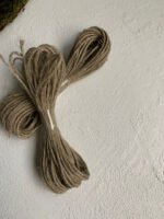 Мотузка з натурального льону 10 м - Пакувальні матеріали