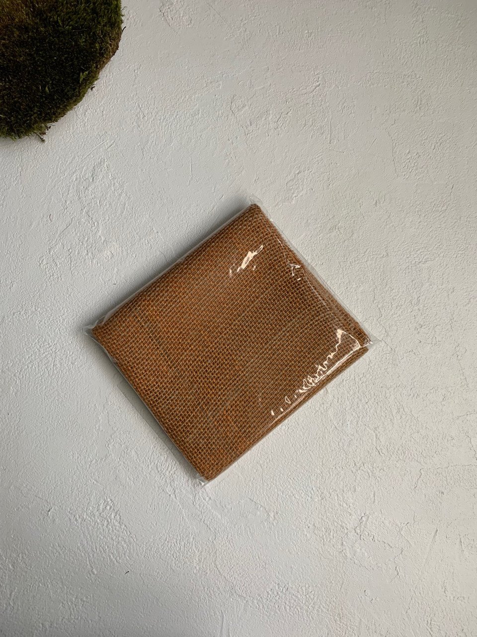 4089188224_meshkovina-oranzhevaya-.jpg Мішковина оранжева 0,5 кв.м - Флористичний декор