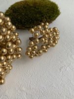 Ягідки штучні 1.0 см золото - Ягідки