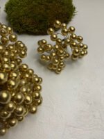 Ягідки штучні 1.0 см золото - Ягідки