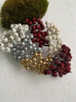 Ягідки штучні 1.0 см золото - Ягідки