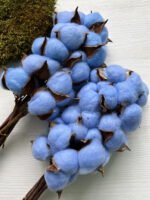 Бавовна синя ( 5 шт ) - Бавовна