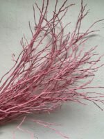 Гілки чорниці рожеві 50 см - Гілки