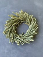 Вінок з пшениці натуральної (30 см) - Вінки