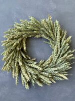 Вінок з пшениці натуральної (30 см) - Вінки