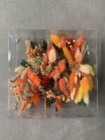 Набір бутоньєрок, помаранчево жовтий 5 шт - Букети, бутоньєрки