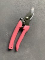 Секатор з рожевою ручкою, коротке лезо - Секатори