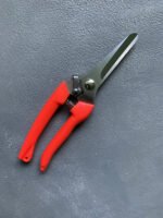 Секатор з червоною ручкою, довге лезо - Секатори