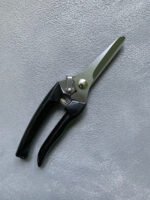 Секатор з чорною ручкою, довге лезо - Секатори