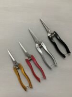 Секатор металевий з золотою ручкою - Секатори