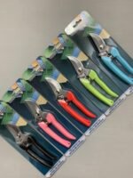 Секатор з чорною ручкою, коротке лезо - Секатори