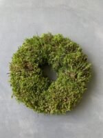 Вінок з моху (29 см) - Основи для композицій і декору
