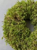 Вінок з моху (29 см) - Основи для композицій і декору