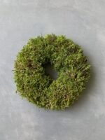 Вінок з моху (29 см) - Основи для композицій і декору