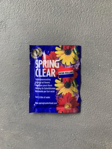 Підживлення для живих квітів Spring Clear / порошок / 5 г - Аксесуари