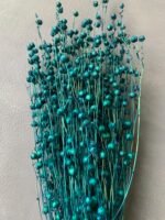 Льон ментолово-зелений (50 гр) - Льон