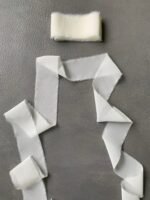 Стрічка айворі шифонова (4 см) - Стрічки для флористики і декору