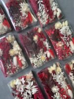 Набір для творчості бежево-червоний