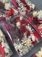 Набір для творчості бежево-червоний