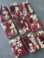 Набір для творчості бежево-червоний