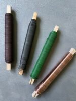 Дріт флористичний коричневий фарбований 0,7 мм (100 гр) - Флористичні дроти і скоби