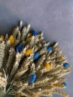 Букет пшениця трікікум + фаляріс  150+ шт - Букети, бутоньєрки