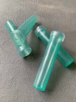 Колба для квітів зелена 7 см /1,8 см - Пакувальні матеріали