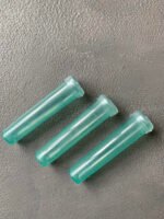 Колба для квітів зелена 7 см /1,8 см - Пакувальні матеріали