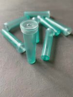 Колба для квітів зелена 7 см /1,8 см - Пакувальні матеріали