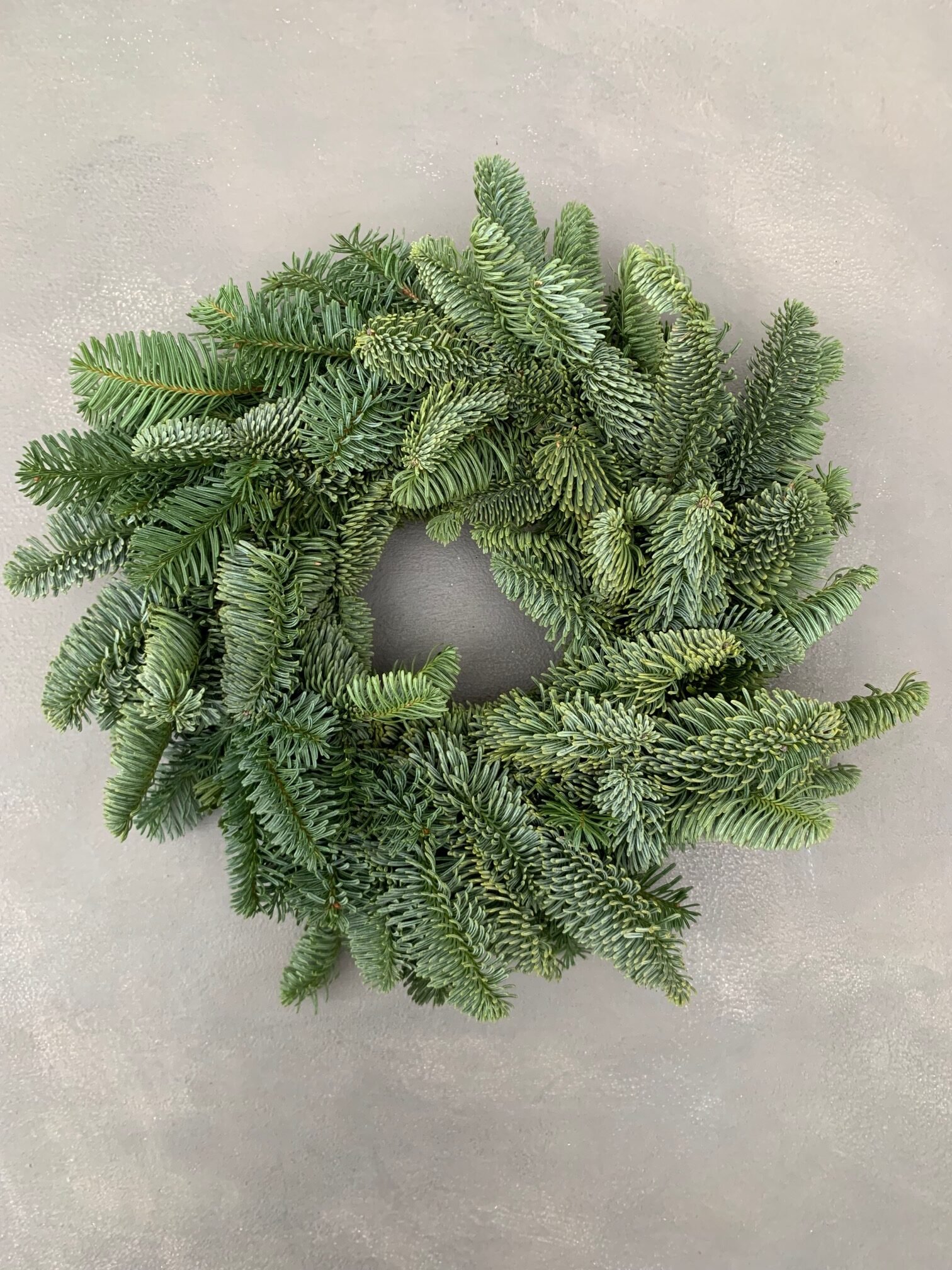 IMG_2754 Вінок з гілок НОБІЛІС 26 см - Основи для композицій і декору