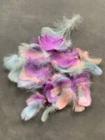 Пір'я мікс 100 шт - Пір'я