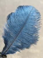 Пір'я королівсько сині 20-25 см ( 5 шт) - Пір'я