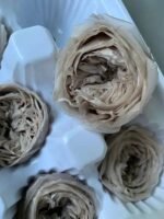 Роза Остін рожева - Троянда стабілізована півоноїдна 4-5 см