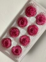 Роза Остін яскраво рожева - Троянда стабілізована півоноїдна 4-5 см